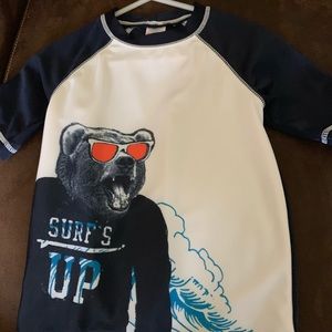 Gymboree swim shirt